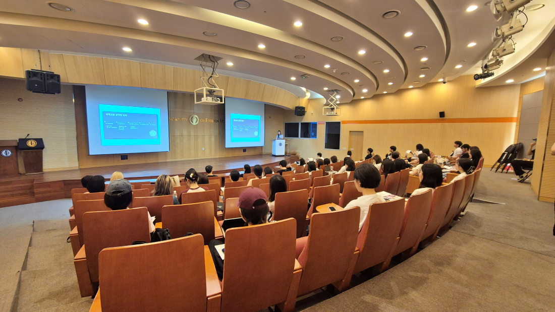국제교류팀, 2026학년도 상반기 국제교류프로그램 설명회 개최 이미지